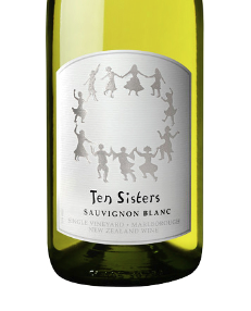 10 Sisters Marlborough Single Vyard Sauvignon Blanc 2022 (WS 97)